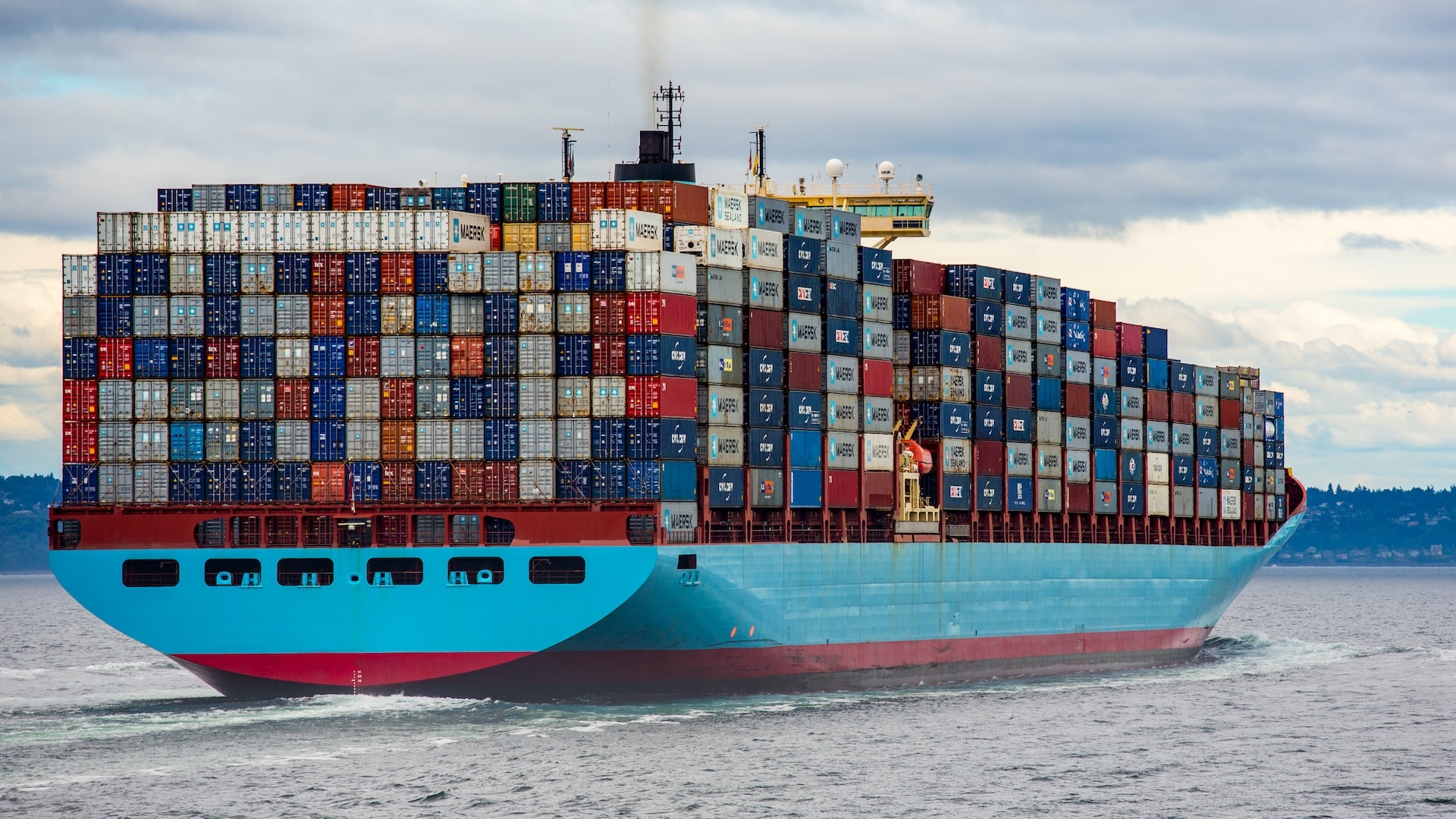 World s Largest Container Ships 2023 Worldtradia